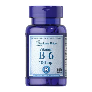 Vitamin B-6 - 100 мг 100 табл.