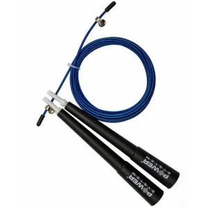 Скакалка швидкісна Power System PS-4033 Crossfit Jump Rope синій 2,8 m.