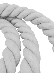 Канат для перетягування 1м х 26 мм білий