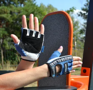 Рукавички для фітнесу Power System PS-2200 Workout Blue - S