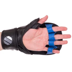 Рукавички Краби спарингові для MMA UFC Чорно-синій L