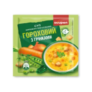 Instant Soup - 30x20 г Гороховый с гренками