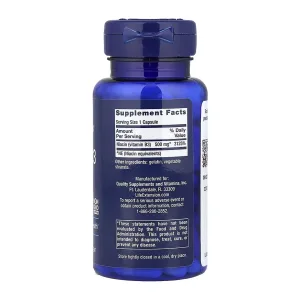 Vitamin B3 Niacin 500 мг - 100 капсул