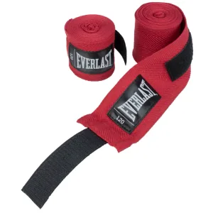 Бинти боксерські Everlast CORE HANDWRAPS 120X2 червоний універсальні 120 дюймів (304,8 см) (оригінал) P00003246
