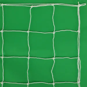 Football goal net AOPI, set of 2 pcs, 5.5×2.1×1.1×2 m, white