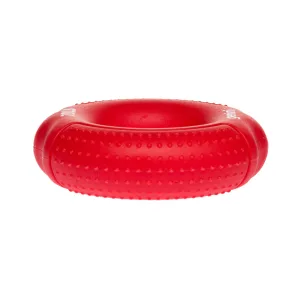 Еспандер кистьовий кільце силікон навантаження 31 кг червоний - 7,5 см