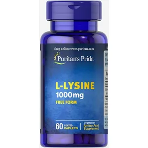 L Lysine - 1000 мг 60 таблеток