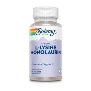 L-Lysine Monolaurin (60 вег. капсул) - 60 вег. капсул