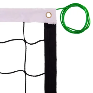 Сітка для волейболу 9,5х1,0 м чорний