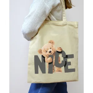 Екошопер BookOpt BK4054 Nice Teddy Bear бежевий