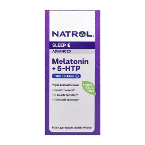 Advanced Sleep Melatonin - 60 таблеток