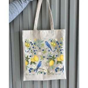 Екошопер BookOpt BK4102 пташиний сад бежевий