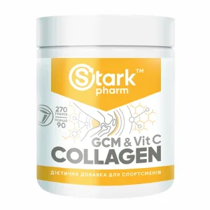 Glucosamine Chondroitin Collagen MSM + Vitamin C - 270 г