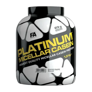 Platinum Micellar Casein - 1.5 kg Raspberry