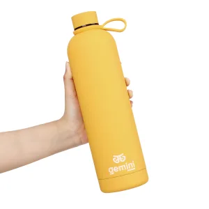 Термос Sport 1000 мл колір жовтий BG09-3