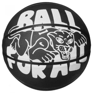 М'яч баскетбольний Nike Everyday Playground 8P GRAPHIC DEFLATED BLACK/WHITE розмір 5 (оригінал)