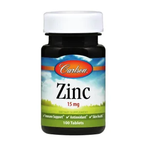 Zinc 15 мг - 100 таблеток