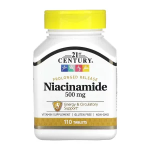 Niacinamide 500 мг - 110 таблеток