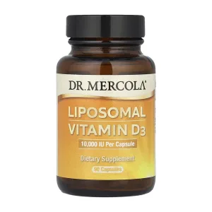 Liposomal Vitamin D3 10000 IU - 90 капсул