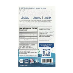 Children's Eye Health - 30 жуйок