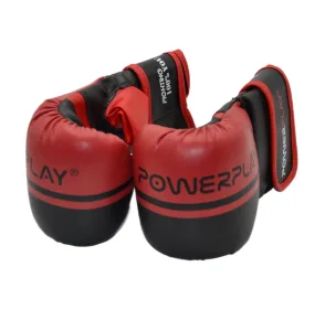 Снарядні рукавиці PowerPlay 3025 чорно червоні S