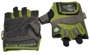 Рукавички для фітнесу Power System PS-2560 Cute Power жіночі Green - XS