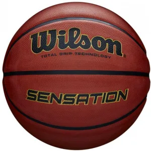 М'яч баскетбольний Wilson Sensation SR 295 orange size7