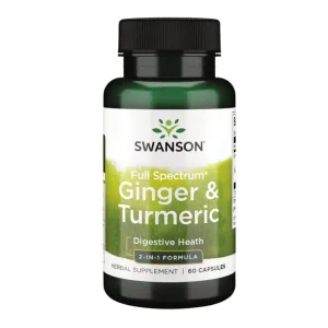 Full Spectrum Ginger Turmeric - 60 капсул