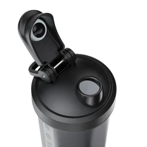 Шейкер спортивний електричний VOLTRX Merger 700 мл. Black
