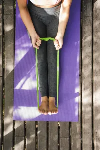 Резинка для фітнесу Power System PS-4062 Flex Loop Medium Green опір - 18 кг.