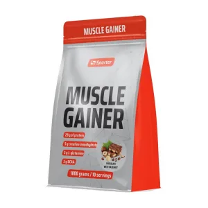 Muscle Gainer - 1 кг шоколад з фундуком