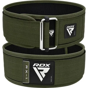 Пояс для важкої атлетики RDX RX1 Weight Lifting Belt Army Green XL