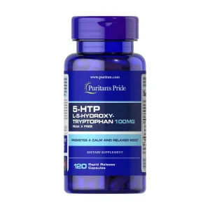 5-HTP 100 мг - 120 капсул