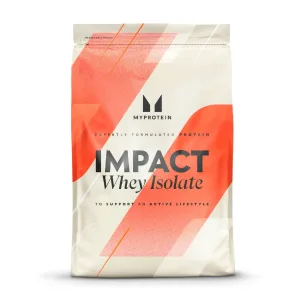 Impact Whey Isolate - 1 кг полуниця