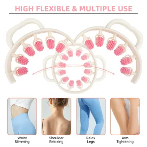 Масажер для ніг, рук, шиї та тіла Sport блакитний