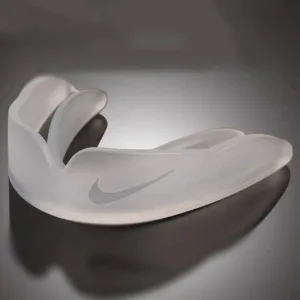 Капа боксерська Nike CUSTOM FIT STRAPLESS MG Сірий HAZE/Сірий HAZE O сірий Унісекс OSFM N.100.0921.095.OS Оригінал
