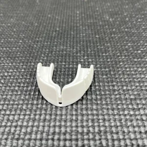 Капа боксерська OPRO Junior Snap Fit UFC Hologram білий art