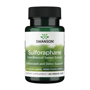 Sulforaphane from Broccoli Sprout Extract 400 мкг - 60 капсул