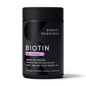Biotin 5000 мкг - 120 вег. софтгель