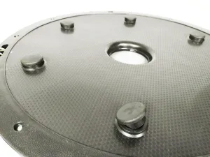 Балансувальна платформа EasyFit BOSU 60 см сірий