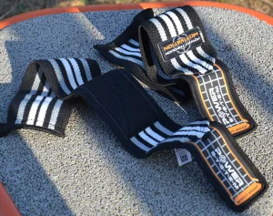 Кистьові бинти Power System PS-3500 Wrist Wraps Grey/чорний