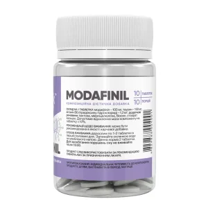 Modafinil - 10 таблеток