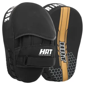 Лапа вигнута для боксу та єдиноборств HARD TOUCH 19x5x25 см 2 шт - 25 см