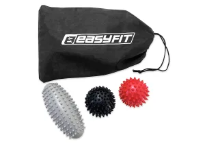 Набір для масажу та МФР EasyFit PVC Set-1 у сумочці