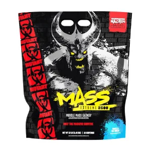 Mass xXxtreme 2500 - 5,45 кг jacked ягідний вибух