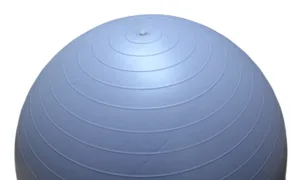 Fitness Ball Semi-Massage PowerPlay 4003 Ø75 cm Gymball Sky Blue + Pump