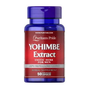 Yohimbe Extract - 1000 мг 50 капсули