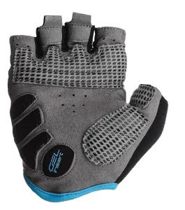 Велорукавички PowerPlay 5023 блакитні XS