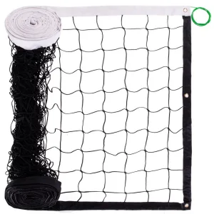 Сітка для волейболу 9,5х1,0 м чорний