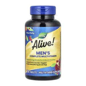 Men's Complete Multivitamin - 130 таблеток